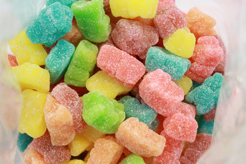Bulk Candy - Sour Neon Gummy Bears