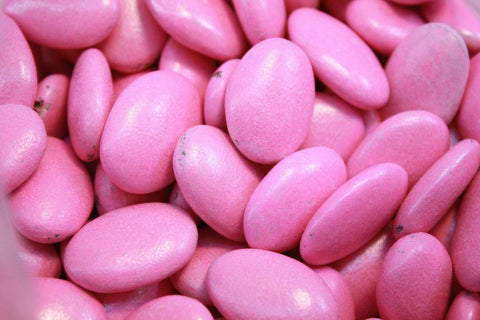 Bulk Candy - Chocolate Confetti Candy - Pink