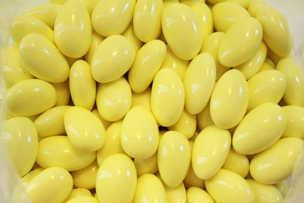 Bulk Candy - Yellow Jordan Almonds