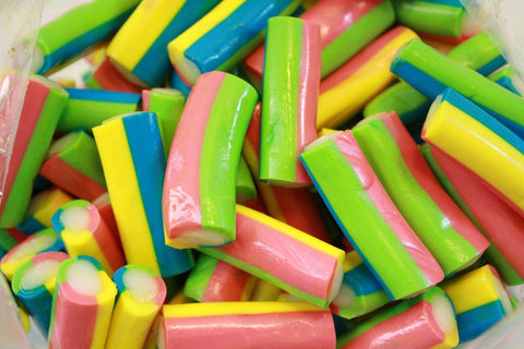 Bulk Candy - Rainbow Cream Bites