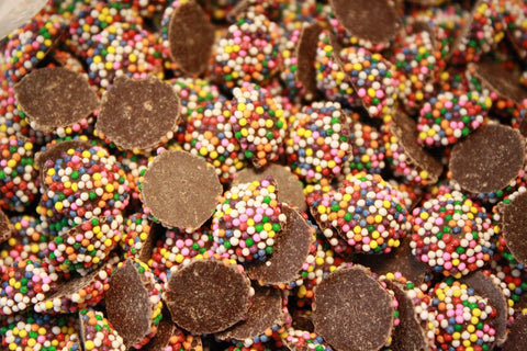 Bulk Candy - Mini Dark Chocolate Nonpareils