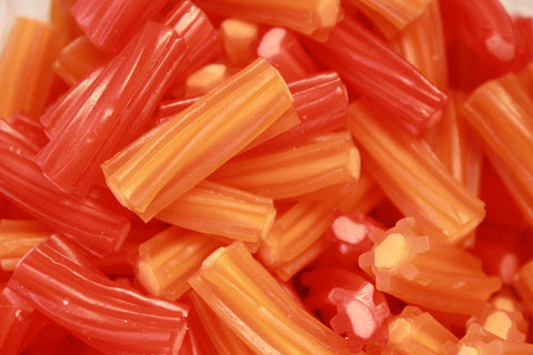 Bulk Candy - Strawberry & Orange Bars