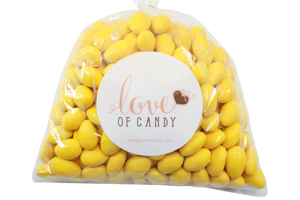 Bulk Candy - Yellow Chocolate Almonds