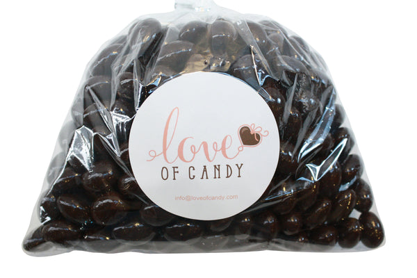 Bulk Candy - Brown Chocolate Almonds