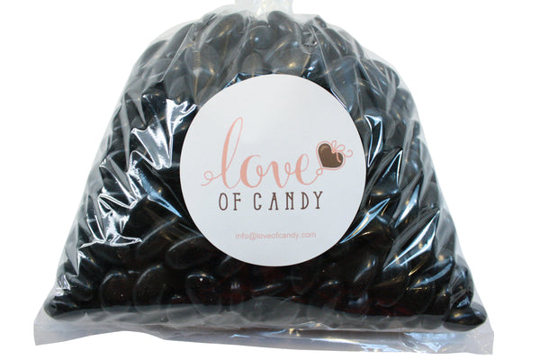 Bulk Candy - Black Jordan Almonds