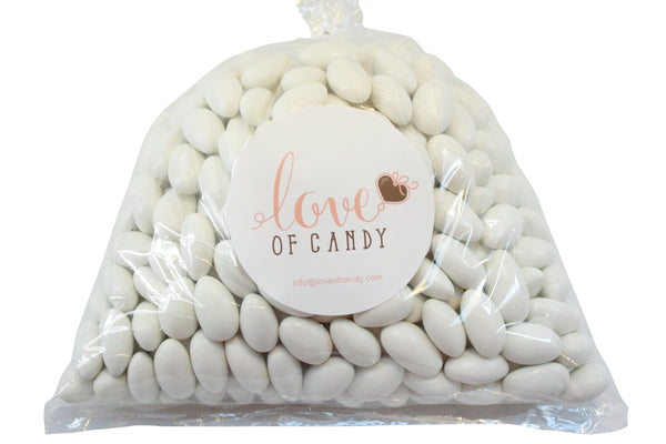 Bulk Candy - White Jordan Almonds