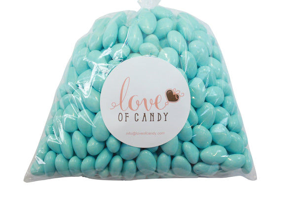 Bulk Candy - Light Blue Jordan Almonds