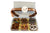 Gourmet Chocolate Covered Pretzel Gift Box, Milk Chocolate