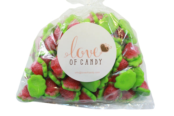 Bulk Candy - Jelly Filled Strawberry Gummies