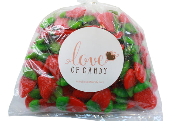 Bulk Candy - Gummy Strawberries