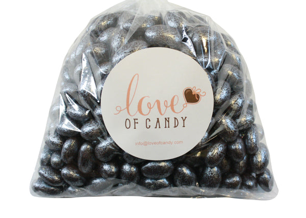 Bulk Candy - Silver Chocolate Almonds