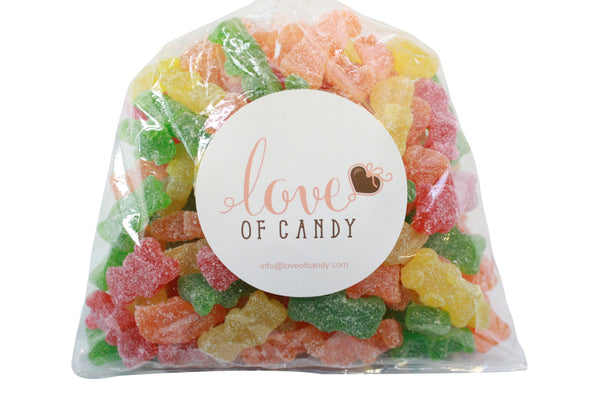 Bulk Candy - Large Sour Gummy Bears