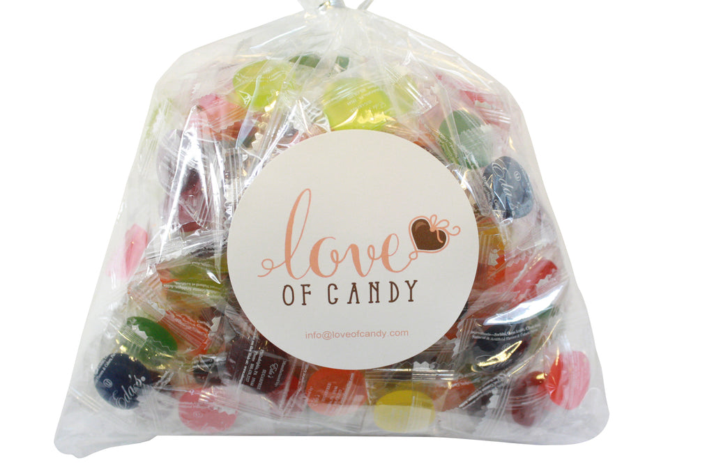 Wrapped Bulk Candy Assortment: 3lb Bag