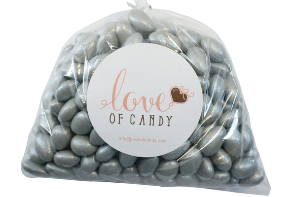 Bulk Candy - Gray Jordan Almonds