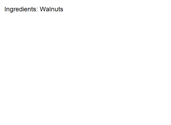 Bulk Nuts - Walnuts